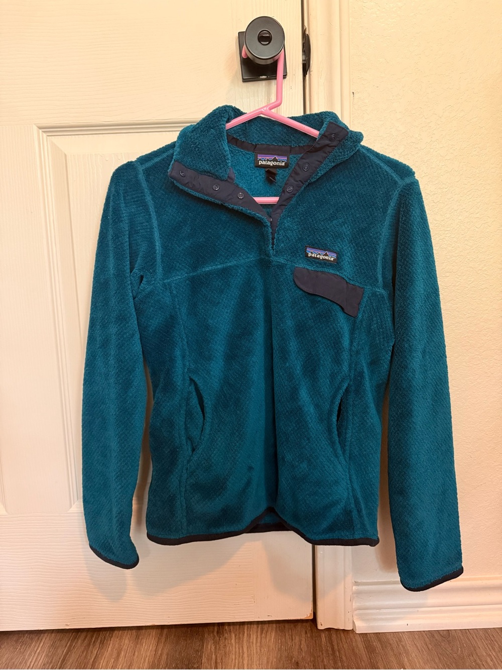 Women’s Patagonia Quarter Snap Pullover Jacket